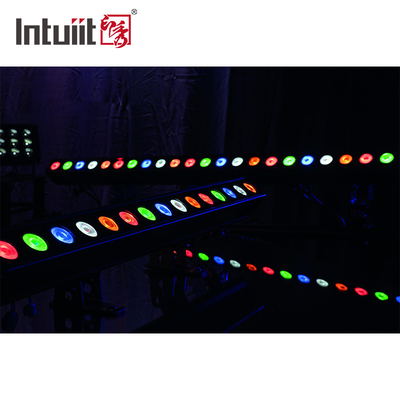 15*10Watt Bangunan Luar IP65 Waterproof Tough Bar Pixel DMX512 RGBWA-UV 6IN1 LED Wall Washer Light