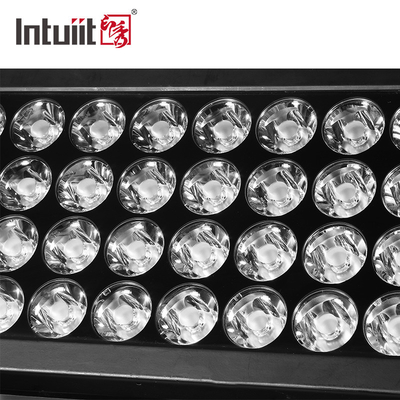IP65 DMX Lampu Pembersih Tahap Luar 1500W RGBW 4IN1 Warna Kota LED Lampu Pembersih Dinding