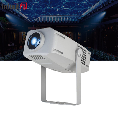 400W Outdoor Rotation Gobo Advertising Projector IP65 Waterproof Logo Proyeksi Lampu