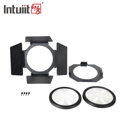 200W COB LED Par Light Cool White 4 in 1 Strobe Light DMX Control DJ Disco Peralatan Pencahayaan panggung