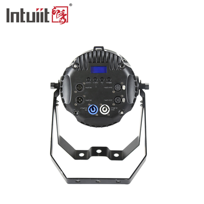 200W COB LED Par Light Cool White 4 in 1 Strobe Light DMX Control DJ Disco Peralatan Pencahayaan panggung
