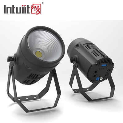 200W COB LED Par Light Cool White 4 in 1 Strobe Light DMX Control DJ Disco Peralatan Pencahayaan panggung