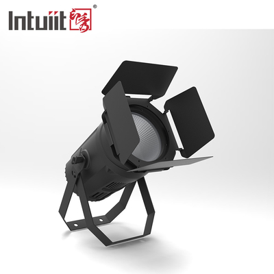 200W COB LED Par Light Cool White 4 in 1 Strobe Light DMX Control DJ Disco Peralatan Pencahayaan panggung
