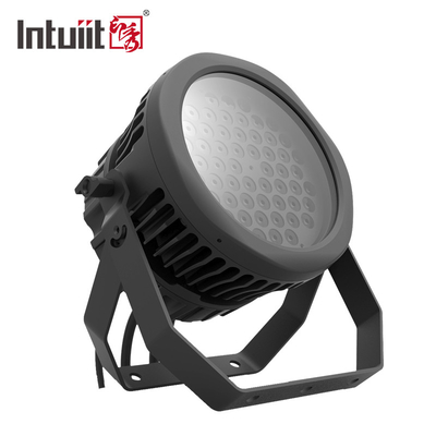 54 LED Par Light Waterproof IP65 Rated Outdoor 54*3w RGBW 4in1 Lampu Tahap DMX512