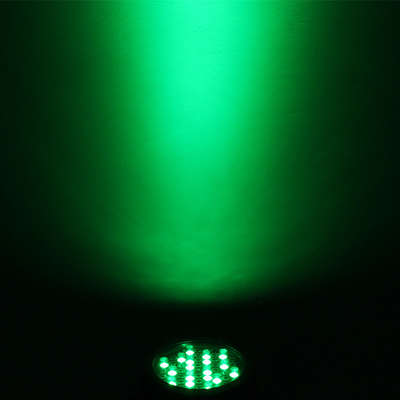 54 LED Par Light Waterproof IP65 Rated Outdoor 54*3w RGBW 4in1 Lampu Tahap DMX512