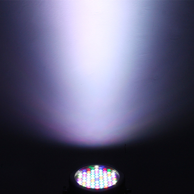 54 LED Par Light Waterproof IP65 Rated Outdoor 54*3w RGBW 4in1 Lampu Tahap DMX512