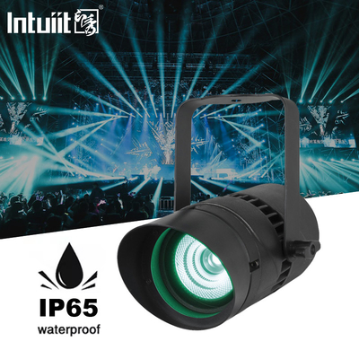 Waterproof 15W RGBW Sinar sempit arah Outdoor Landscape Spotlight