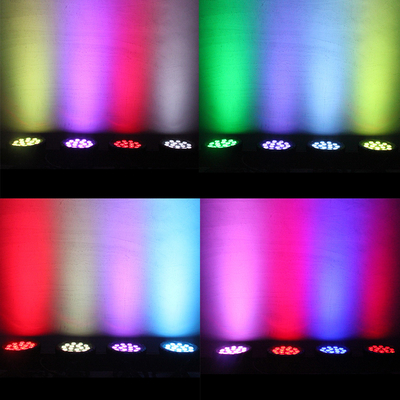 Led Pencahayaan Kualitas Baik 90w rgbw 4in1 Dmx Control Par Light Untuk Acara Pernikahan