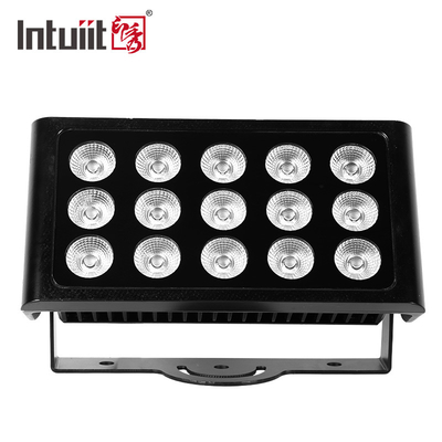 Lampu Banjir Luar Ruang 80w Waterproof 15pcs 4in1 Rgbw Led City Warna Lampu Cuci