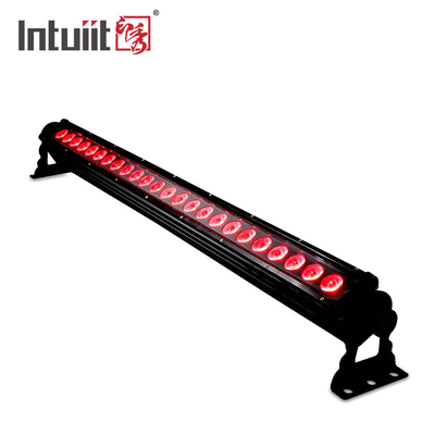 IP65 RGB Lampu panggung DMX Strobe piksel efek gelombang air led wall washer led light bar untuk konser musik langsung