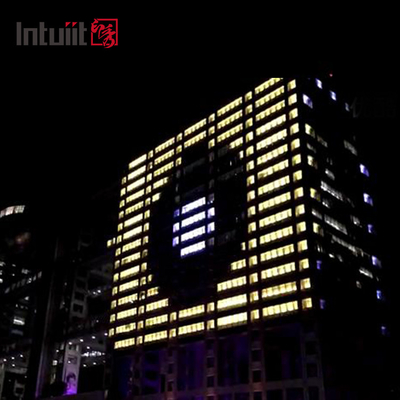 IP65 RGB Lampu panggung DMX Strobe piksel efek gelombang air led wall washer led light bar untuk konser musik langsung