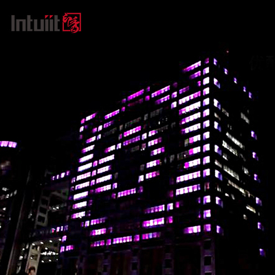 IP65 RGB Lampu panggung DMX Strobe piksel efek gelombang air led wall washer led light bar untuk konser musik langsung
