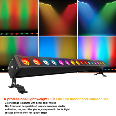 16x5w Led Wall Wash Outdoor Lighting Bar 4in1 Dengan Dmx512 Lampu 9CH Channel