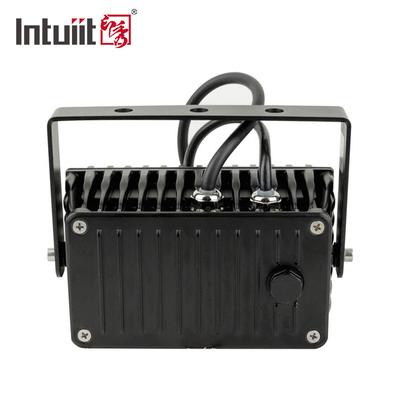 7x3W RGBW LED Outdoor 25 Degree Angle Architectural Projection Floodlight Lampu fasad untuk bangunan