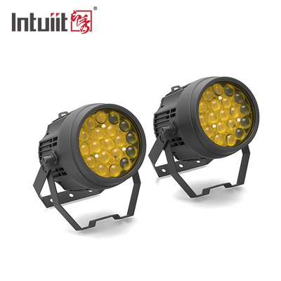 LED Par 19*10W RGBW 4in1 Waterproof DMX LED Par pencahayaan untuk pesta atau panggung malam bar