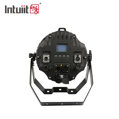 LED Par 19*10W RGBW 4in1 Waterproof DMX LED Par pencahayaan untuk pesta atau panggung malam bar
