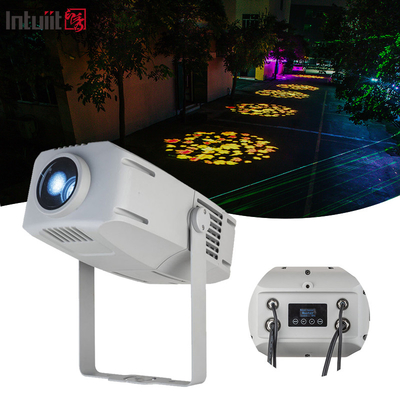 IP65 400W Proyeksi Lampu Iklan Komersial Jarak Jauh Logo Lampu GOBO Proyektor