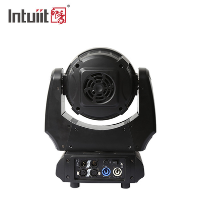 Led Wash Par 4In1 12X10W Zoom Rgbw Led Wash Moving Head Light Untuk Pencahayaan Panggung Dj Disco