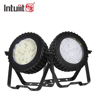 122W LED Party Light Laser DJ Disco KTV Par Lamp DMX 512 Strobe Lighting Effect Cound diaktifkan Untuk Natal Bar Club W