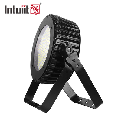 122W LED Party Light Laser DJ Disco KTV Par Lamp DMX 512 Strobe Lighting Effect Cound diaktifkan Untuk Natal Bar Club W