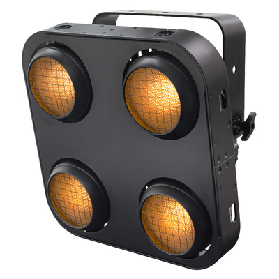Pabrik Pencahayaan Panggung Cob Par Lampu Profesional 4x90W Pemirsa Matriks COB LED Blinder Face Light