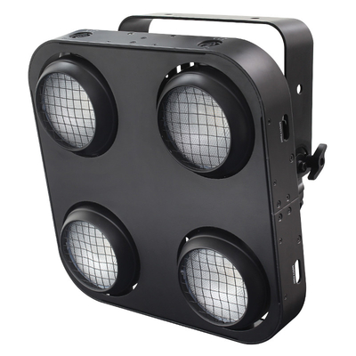 Pabrik Pencahayaan Panggung Cob Par Lampu Profesional 4x90W Pemirsa Matriks COB LED Blinder Face Light