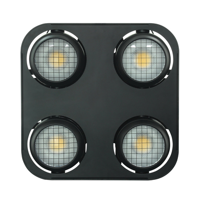 Pabrik Pencahayaan Panggung Cob Par Lampu Profesional 4x90W Pemirsa Matriks COB LED Blinder Face Light