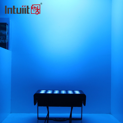 Desain Baru Lampu LED Lampu Luar Arsitektur Lanskap Sudut Sinar IP65 160W RGBW DMX512 Lampu sorot LED