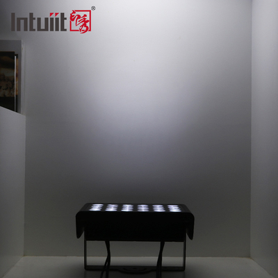 Desain Baru Lampu LED Lampu Luar Arsitektur Lanskap Sudut Sinar IP65 160W RGBW DMX512 Lampu sorot LED
