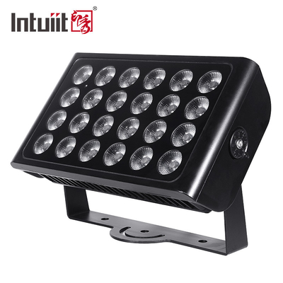 Desain Baru Lampu LED Lampu Luar Arsitektur Lanskap Sudut Sinar IP65 160W RGBW DMX512 Lampu sorot LED