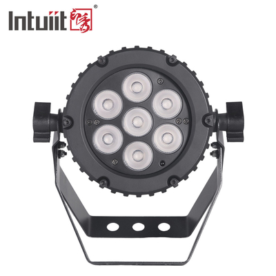 Mini LED Moving Head DJ Stage Light RGB Beam Spotlights DMX 512 Voice Activated Strobe Effect Disco Party Lights Untuk Wed