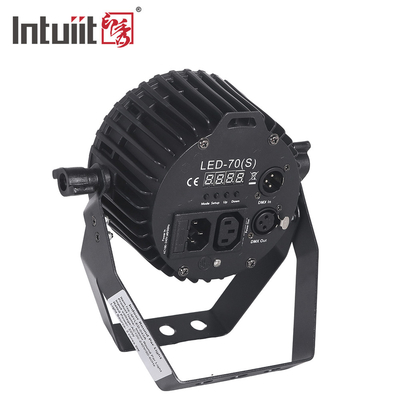 Mini LED Moving Head DJ Stage Light RGB Beam Spotlights DMX 512 Voice Activated Strobe Effect Disco Party Lights Untuk Wed