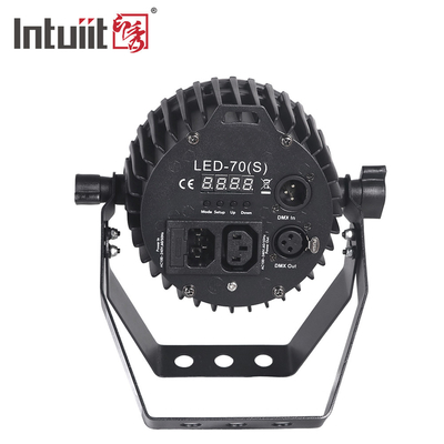 Mini LED Moving Head DJ Stage Light RGB Beam Spotlights DMX 512 Voice Activated Strobe Effect Disco Party Lights Untuk Wed