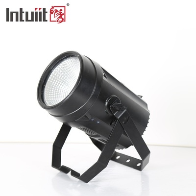 200W COB Par Can DMX Professional COB Lampu Panggung Untuk Dj Disco Party Wedding