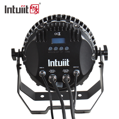Outdoor 54*3w RGBW Untuk Peringkat Par Lampu IP65 Waterproof Konser Pernikahan 54 Parcan Stage Dmx Led Light