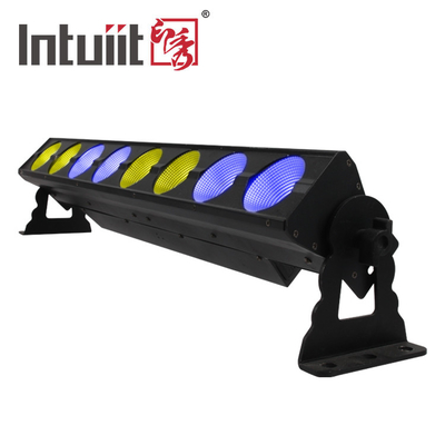 IP65 8*15W Led stage light Dengan DMX RDM led wall washer dj bar light rgb pixel led bar stage light