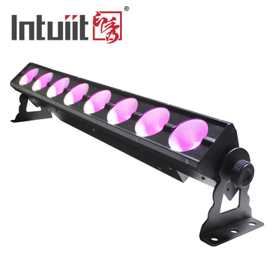 IP65 8*15W Led stage light Dengan DMX RDM led wall washer dj bar light rgb pixel led bar stage light
