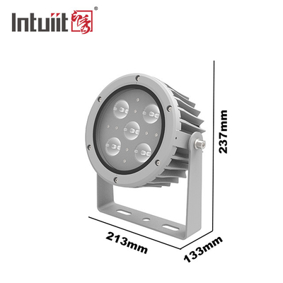 Lampu Sorot Lansekap LED 36W DC 24V RGBW LED