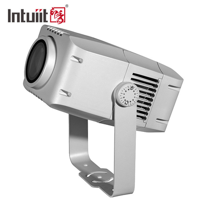 Sumber Cahaya LED Outdoor Gobo Projector 100W Opsional Disesuaikan Rotating Gobo Projector
