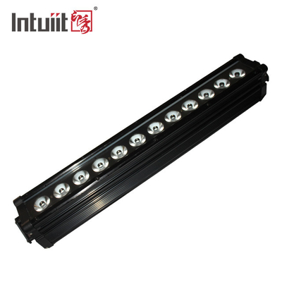 12x3W LED Wall Washer Light Bar RGB 3in1 0,5 Meter Beam Wash Wall untuk Bar Disco Party LED Wash Wall Light