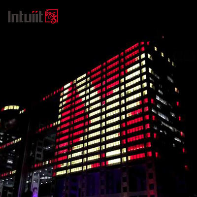 12x3W LED Wall Washer Light Bar RGB 3in1 0,5 Meter Beam Wash Wall untuk Bar Disco Party LED Wash Wall Light
