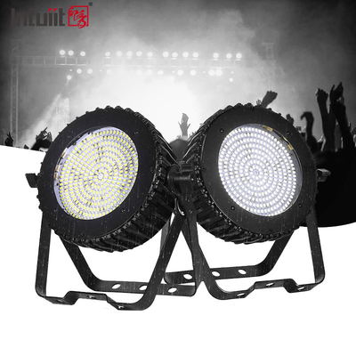 122W Party Light DJ Disco KTV Par Lamp DMX 512 Strobe Lighting Effect Cound diaktifkan untuk Natal Bar Club Wedding
