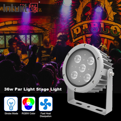 Lampu Sorot Lansekap LED 36W DC 24V RGBW LED