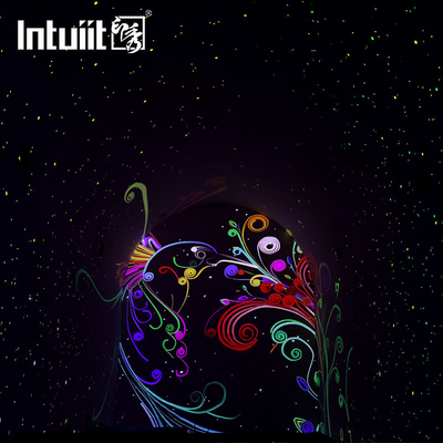 Starry Sky Star Laser Light IP65 Rainproof rgb Firefly Laser Light Taman Pesta Dekorasi Lampu bintang lampu proyektor