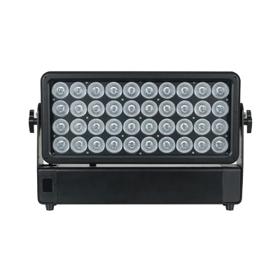 40x10W RGBW Waterproof Wall Wash Building Light Led Flood Light IP65 City Color Stage Lights Untuk Gereja