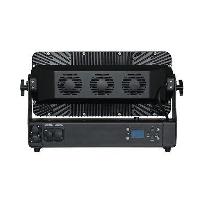 40X10W RGBW 4 In 1 Lampu Sorot LED IP65 Lampu Panggung Tahan Air Kontrol DMX512 Peralatan Disko DJ Pertunjukan Luar Ruangan