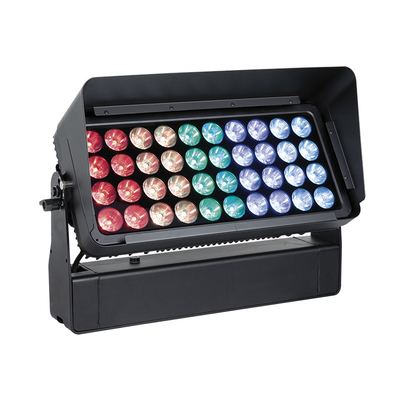 Waterproof 40X10W LED Wall Washer IP65 LED Light City Warna untuk Bangunan