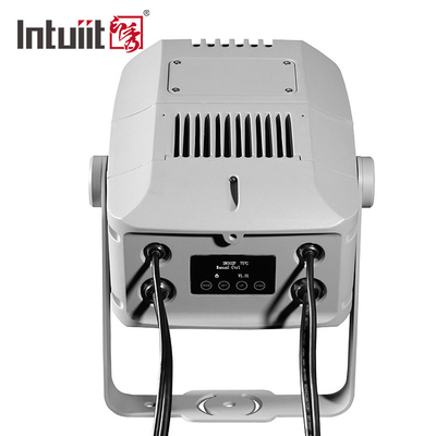 100W Waterproof Outdoor Projector Light IP65 Gobo Projector dengan Efek Sinar LED DMX DMX512 Control Mode