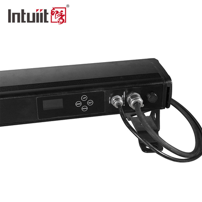 Dmx 16x5w rgbw 4in1 Lampu panggung tahan air powercon led wall washer Untuk bar auditorium