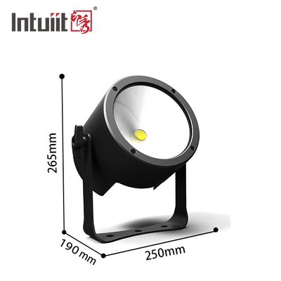 LED COB Par Light RGBW 4in1 Dj DMX Control 120W Disco Party Stage Light untuk pernikahan disko dj teater